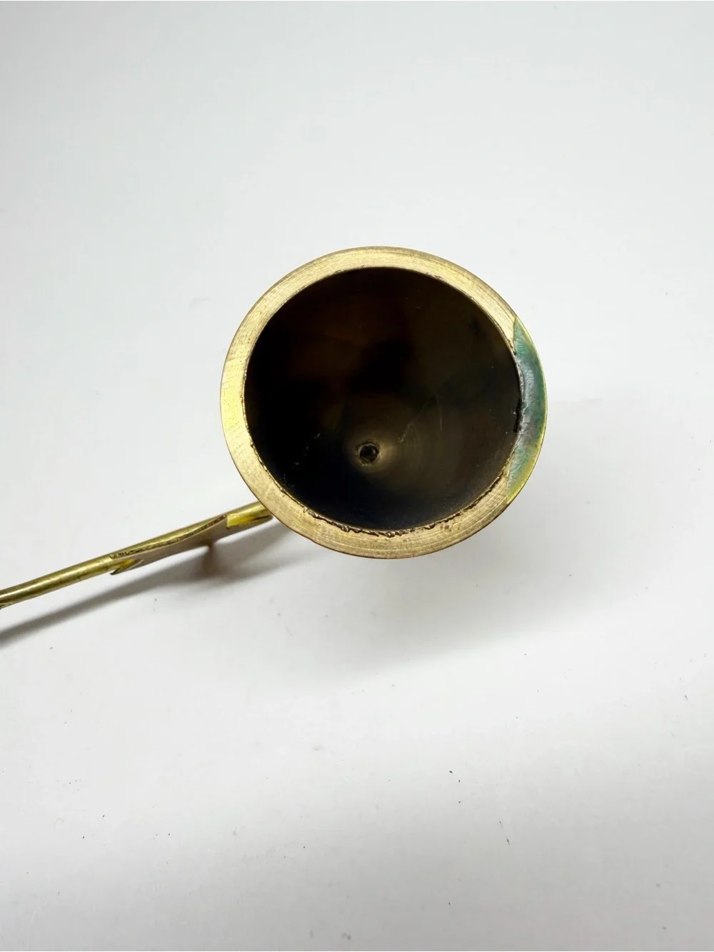 Vintage Brass Star Candle Snuffer